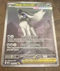Mega Absol ex - 180/132 - ME01: Mega Evolution Special Illustration Rare Pokemon - Image 2