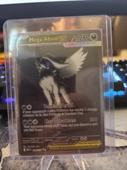 Pokemon TCG ME01: Mega Evolution #180/132 Mega Absol ex NM - Image 1