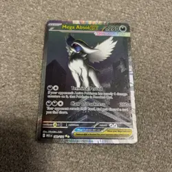 Mega Absol ex - 180/132 - ME01: Mega Evolution Special Illustration Rare Pokemon - Image 1