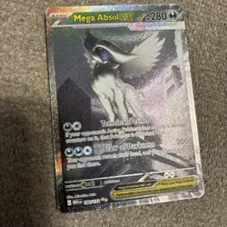 Mega Absol ex - 180/132 - ME01: Mega Evolution Special Illustration Rare Pokemon - Image 2