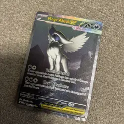 Mega Absol ex - 180/132 - ME01: Mega Evolution Special Illustration Rare Pokemon - Image 3