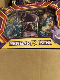 (402872) Pokemon 2016 Gengar EX Box - Factory Sealed Collection Box - Image 1