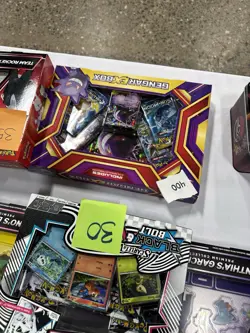 (402872) Pokemon 2016 Gengar EX Box - Factory Sealed Collection Box - Image 2