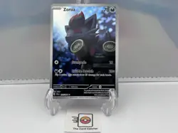 Pokemon TCG: Zorua 75/64 - Shrouded Fable - Illustration Rare - Light Play - Image 1