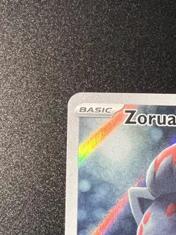 Zorua 75/64 Pokemon TCG S&V Shrouded Fable Illustration Rare Holo NM - Image 3