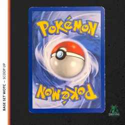 Scoop Up | Base Set 78/102 | Rare Vintage 1999 Pokemon Card | Excellent - Image 2