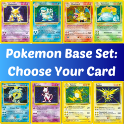 Pokemon Base Set - Choose Your Card 1999 Vintage WoTC - NM/LP All 102 Available - Image 2