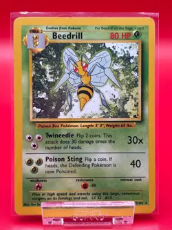 Vintage, 1999 Pokemon Game, BASE SET, See Listing for List of Available Cards - Image 1