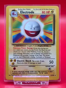 Vintage, 1999 Pokemon Game, BASE SET, See Listing for List of Available Cards - Image 2