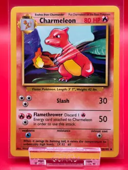 Vintage, 1999 Pokemon Game, BASE SET, See Listing for List of Available Cards - Image 4