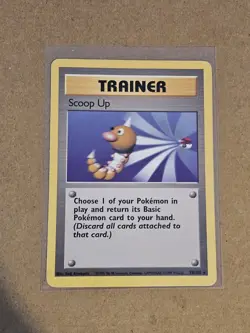 Scoop Up | Base Set 78/102 | Rare Vintage 1999 Pokemon Card | Excellent - Image 1