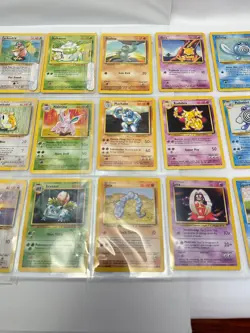 Base Set - Pokemon TCG - 1999 Wizards of the Coast - Choose Your Card - Image 4