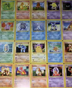 Pokemon Base Set Shadowless - Choose Your Card! 2000 Vintage WoTC - NM/LP - Image 1