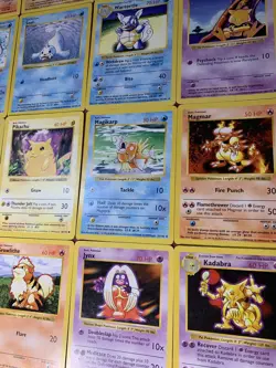 Pokemon Base Set Shadowless - Choose Your Card! 2000 Vintage WoTC - NM/LP - Image 2