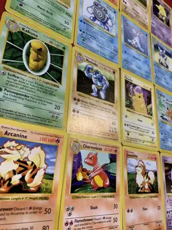 Pokemon Base Set Shadowless - Choose Your Card! 2000 Vintage WoTC - NM/LP - Image 3