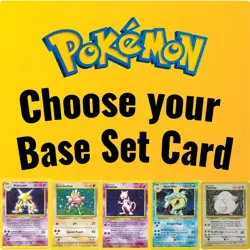 Pokemon Base Set Unlimited WOTC - Choose Your Card! 1999 Vintage NM/LP - Image 1