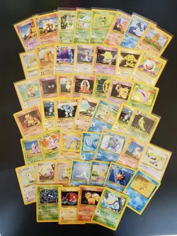 Vintage 1999 Pokemon Base Set Unlimited Cards - You Pick - All Near Mint-Mint - Image 1