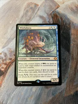 Wistfulness Lorwyn Eclipsed Regular MTG Magic The Gathering H - Image 1