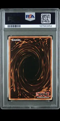 YUGIOH TAEV-EN088 IL BLUD SECRET RARE HOLO FOIL CARD PSA 9 MINT - Image 2