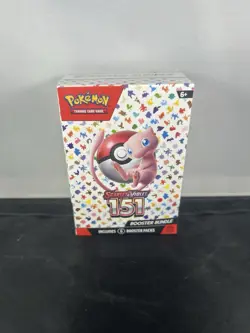 Pokemon TCG Scarlet & Violet 151 Booster Bundle Sealed New (6 packs) - Image 1