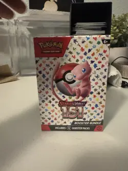Pokemon TCG Scarlet and Violet 151 Booster Bundle 6 Packs Brand New Sealed - Image 1