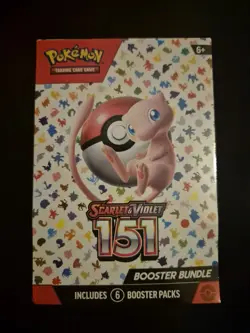 Pokemon TCG Scarlet & Violet 151 Booster Bundle 6 X Booster Packs - New Sealed - Image 1