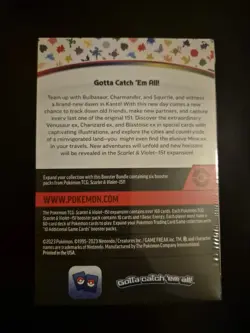 Pokemon TCG Scarlet & Violet 151 Booster Bundle 6 X Booster Packs - New Sealed - Image 2