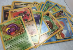 1st Edition - 1999 WOTC Vintage Pokemon Fossil Set Card /62 ($2+ Order Required) - Image 1