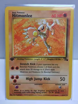 1st Edition - 1999 WOTC Vintage Pokemon Fossil Set Card /62 ($2+ Order Required) - Image 3
