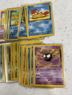 1999 WOTC Pokemon 1st Edition Fossil /62 PICK YOUR CARD BUILD YOUR SET MP-NM - Image 2