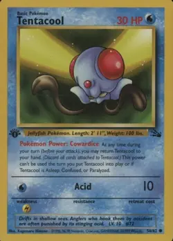 Pokemon FOSSIL 1ST EDITION Choose Your Card! 1999 VINTAGE WOTC NEAR MINT ENGLISH - Image 1