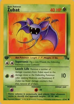 Pokemon FOSSIL 1ST EDITION Choose Your Card! 1999 VINTAGE WOTC NEAR MINT ENGLISH - Image 4