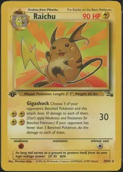 Pokemon FOSSIL 1ST EDITION Choose Your Card! 1999 VINTAGE WOTC NEAR MINT ENGLISH - Image 5