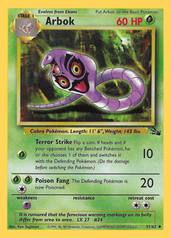 Pokemon Card FOSSIL SET Common & Uncommon LIGHT PLAY WOTC 1999 Complete Your Set - Image 2