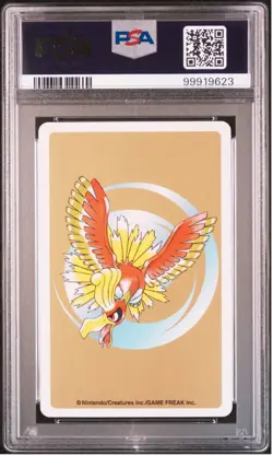 PSA10 2000 POKEMON GOLD VERSION PLAYING CARDS 176 TOGETIC 3 OF DIAMONDS POP3 - Image 2