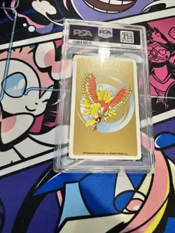 PSA10 2000 POKEMON GOLD VERSION PLAYING CARDS 176 TOGETIC 3 OF DIAMONDS POP3 - Image 5