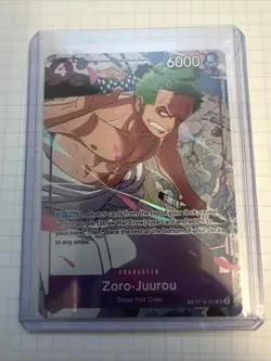 Zoro-Juurou ST18-004 Emperors in the New World One Piece Treasure Rare TR - Image 1