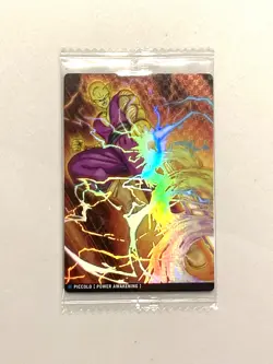 Piccolo 4-14 R - Dragon Ball - Wafer / Itajaga Card Brand New Sealed - Image 1