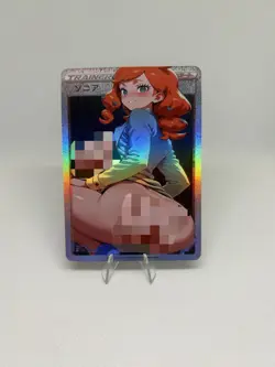 Pokemon Anime Waifu ACG DIY Trainer Art Card - Image 1