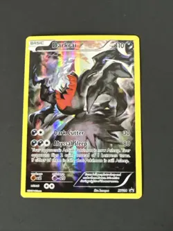 Darkrai [Holo] XY114 XY Generations Mythical Collection Promo Pokemon Card TCG - Image 1
