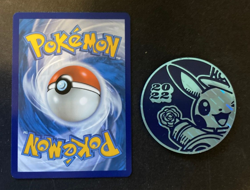 Pikachu 2022 London World Championship Pokemon coin NM - Mint from Box not card - Image 2