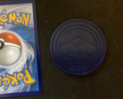 Pikachu 2022 London World Championship Pokemon coin NM - Mint from Box not card - Image 3