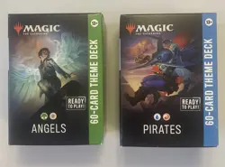 MTG Angels & Pirates, 60 Card Theme Decks - Image 1