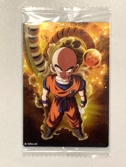 Krillin - 7-06 N - Dragon Ball Wafer / Itajaga Card Sealed Japanese - Image 1
