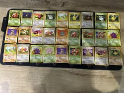 Jungle Set Japanese Bundle Job Lot WOTC Pocket Monsters Pokemon Cards - LP-NM - Image 1