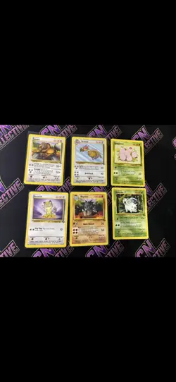 Jungle Set Japanese Bundle Job Lot WOTC Pocket Monsters Pokemon Cards - LP-NM - Image 2