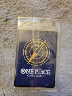 One Piece Monkey.D.Luffy Learn Together Deck Set Sail Event Promo Card SEALED NM - Image 2