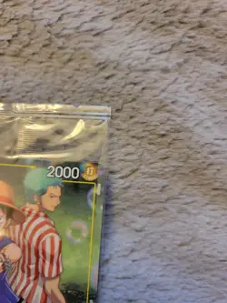 One Piece Monkey.D.Luffy Learn Together Deck Set Sail Event Promo Card SEALED NM - Image 4