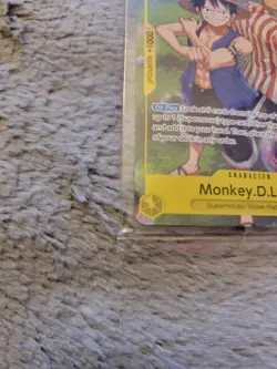 One Piece Monkey.D.Luffy Learn Together Deck Set Sail Event Promo Card SEALED NM - Image 5