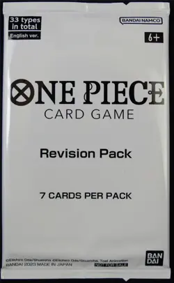 Paramount War Revision Pack - One Piece Card Game - One Piece Card - Image 1